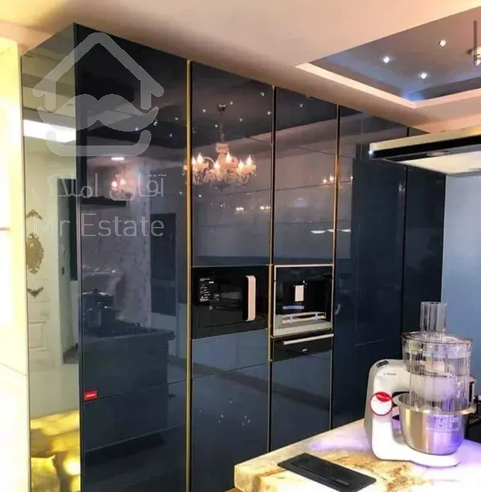 آپارتمان ۱۴۰متر صفر تکواحدی آشپزخانه فرنیش اروپایی