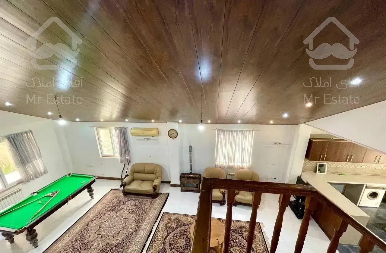 ویلا استخردار با استخر جکوزی بیلیارد ایرهاکی