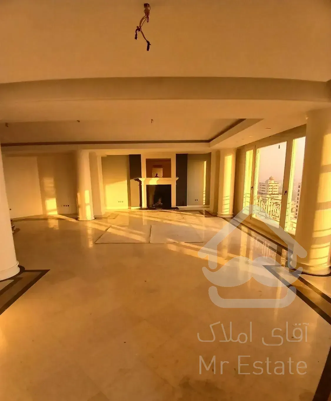 اقدسیه سپند ۳۲۰متر ۴خوابه با دومستر