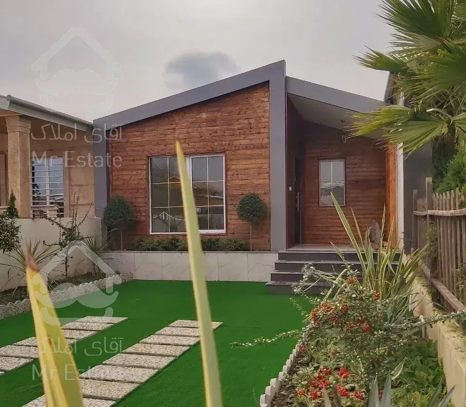 ویلا ۱۸۰ متری فلت نما مدرن شهرکی سنددار با نگهبان