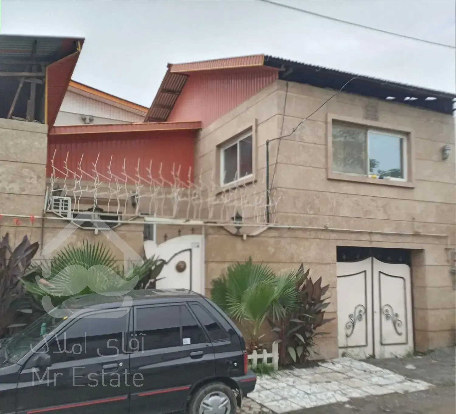 اجاره ویلا نوساز نیم دوبلکس شیک وتمیز دو خواب