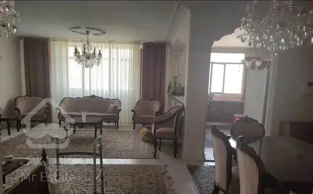 ۶۲ متر / یک خواب/کاسبی/سالن پرده خور