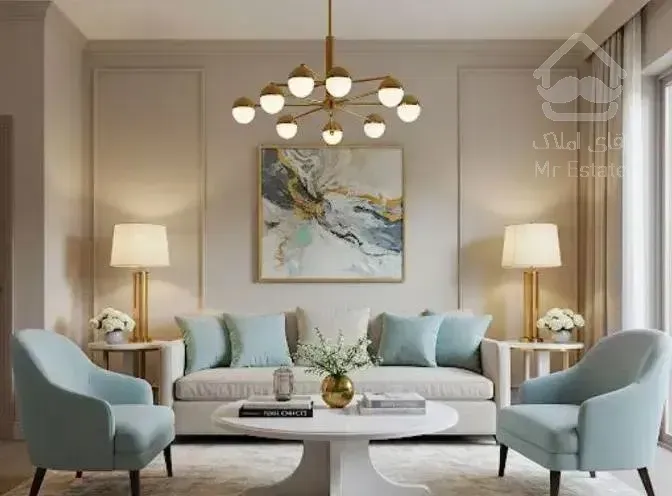 ۸۷متر/   ۲خواب /   تاپ لوکیشن / خوش نقشه