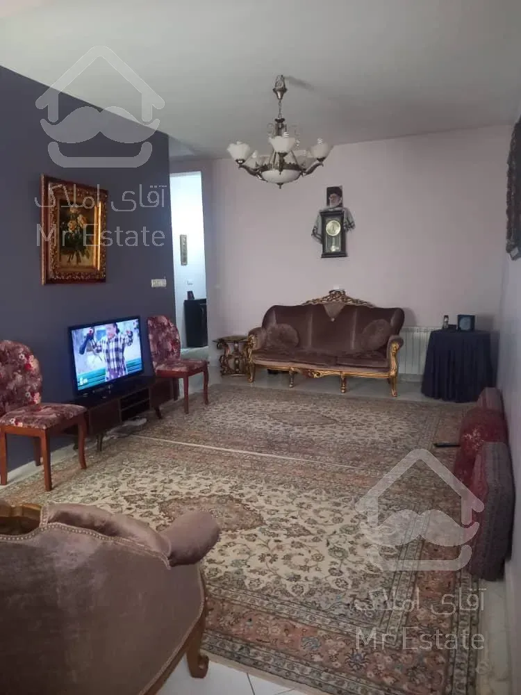 کوی بیمه ۶۸ متر سالن پرده خور ویو ابدی