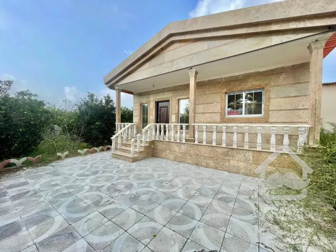 فروووش ویلا باغ در محیطی باغی و سرسبز ۴۰۰ متری در آمل