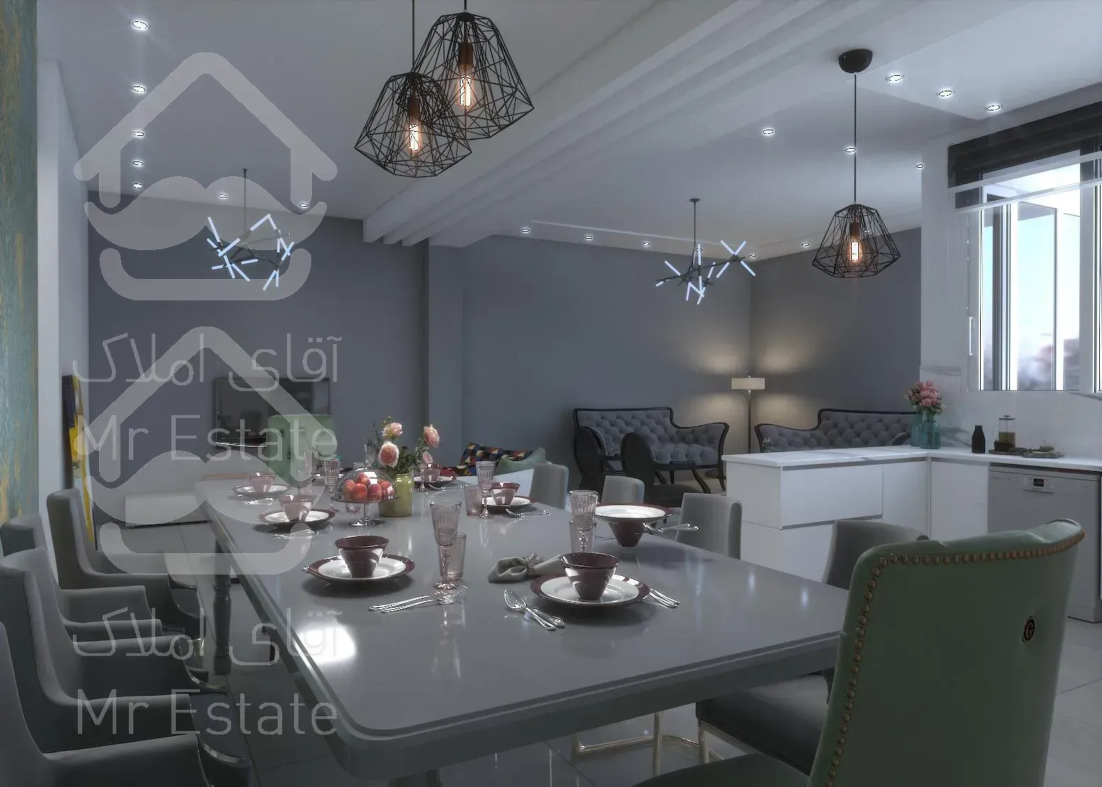 130متری پیش فروش پارک قیطریه