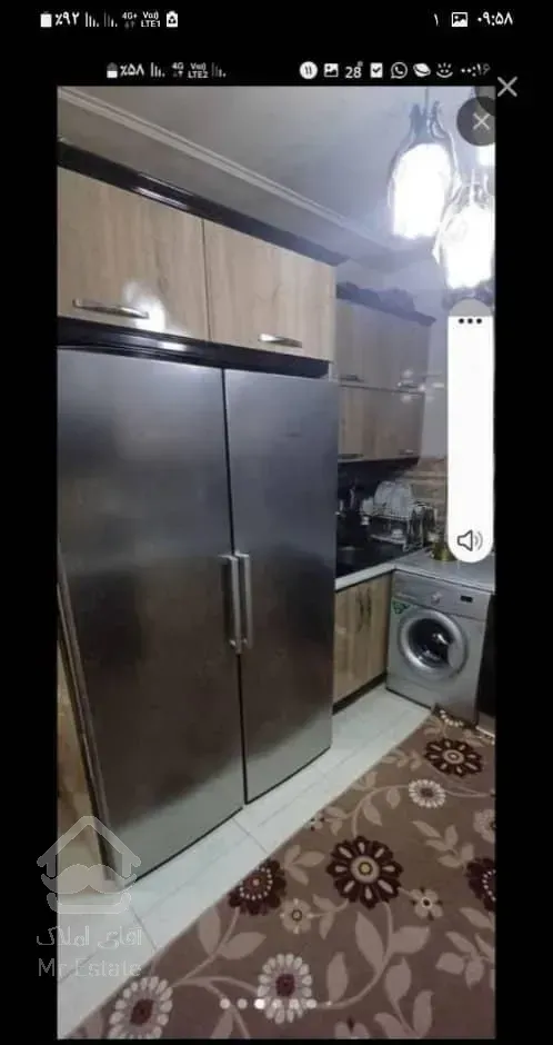 فروش آپارتمان ۸۰ متری ۲ خوابه در خزانه