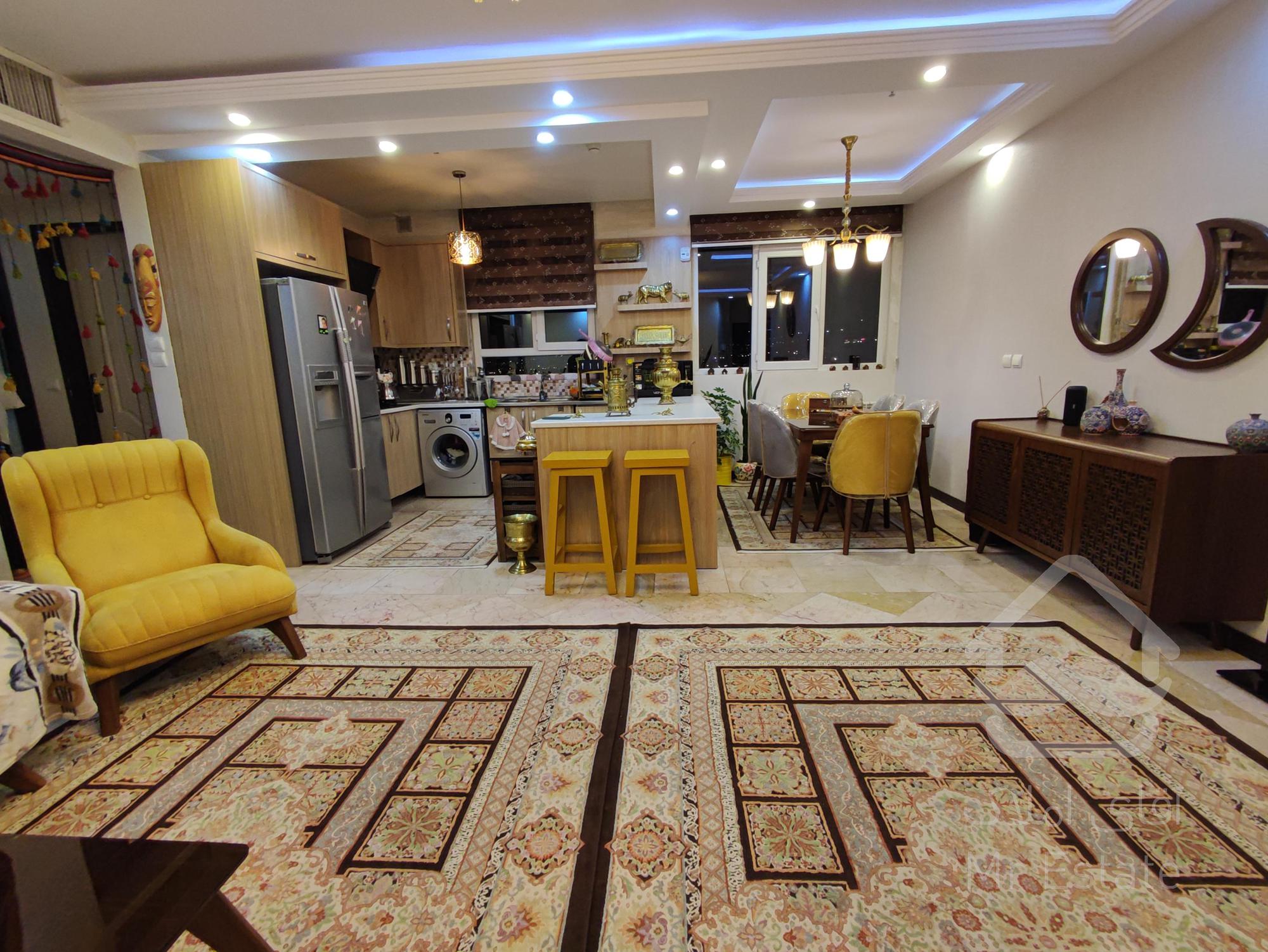 ۶۵ متر « آلاله شرقی » فول / بمب منطقه