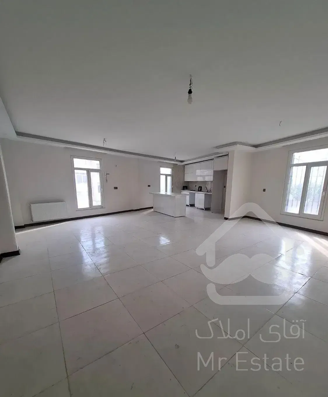 فروش آپارتمان ۱۲۶ متری ۳ خوابه طبقه ۱ در دریان‌نو