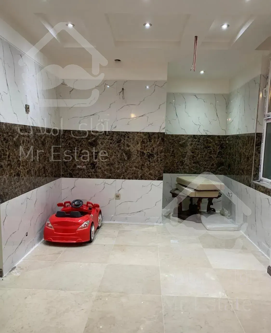 درکه ۱۰۰متر ۲خواب بدون مشرف  ، شیک و دلباز