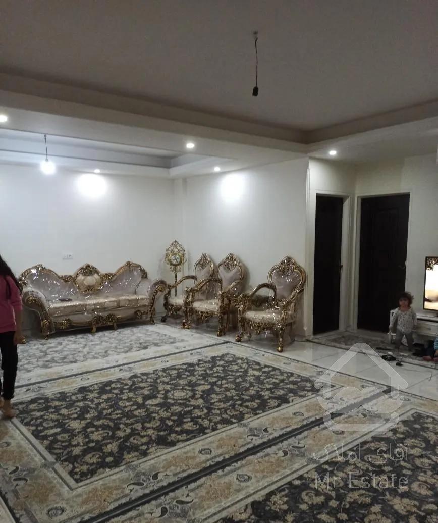 ۱۲۱متر/فول امکانات/سالن پرده خور/خوش نقشه