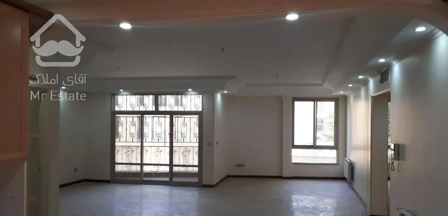 ۱۲۵متر دوخوابه خوش نقشه /قلهک مهرداد جنوبی