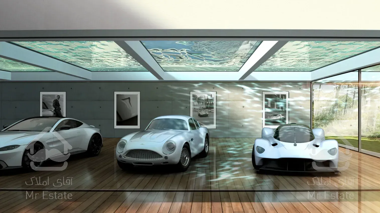 خرید مغازه تهران سعادت آباد ۲۲۰ متر تجاری بلوار دریا نمایشگاه اتوموبیل