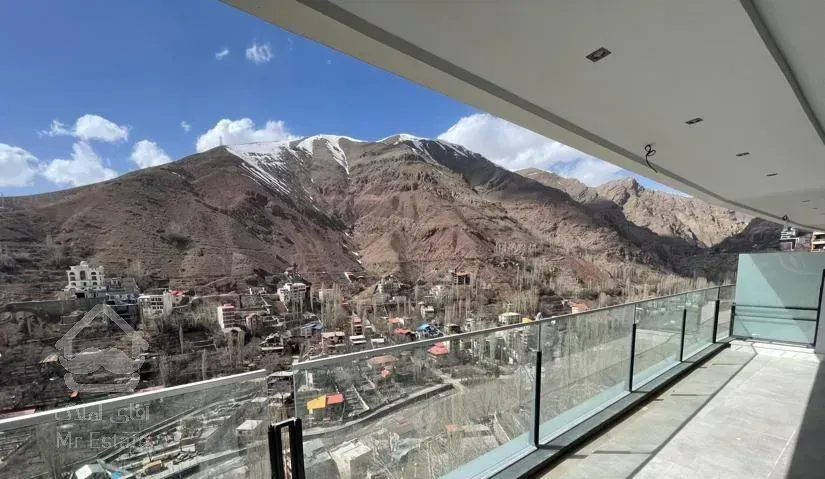 رودبارقصران جاده شمشک برج ۲۵۰ متر