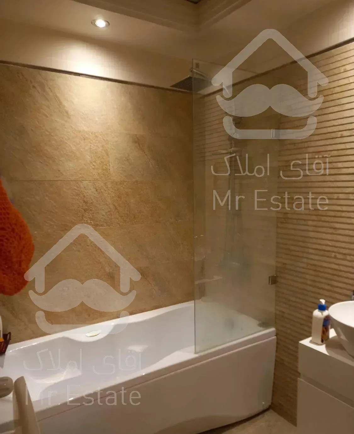 آجودانیه ۱۳۵ متر ۳ خوابه  شیک