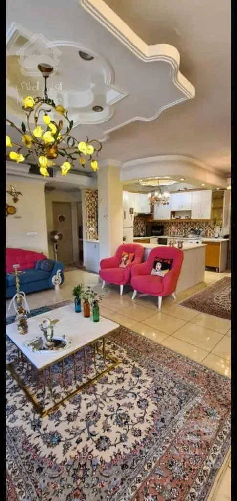 آپارتمان 100متری 2خواب