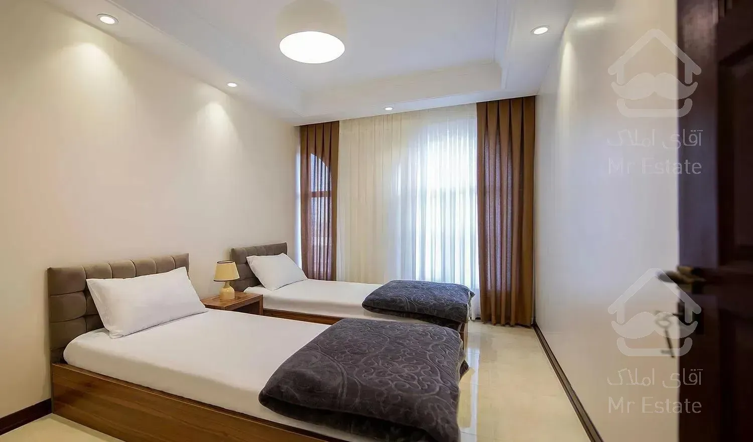 گاندی 2 خوابه فول مبله