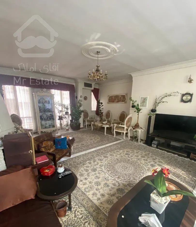 110متر دوخوابه فول امکانات پارک ساعی ولیعصر