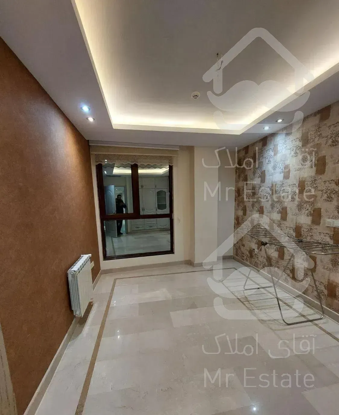 ۲۳۵متر/۳خ/ویو تهران/۲تراس شمال و جنوب/حمام‌ترکی