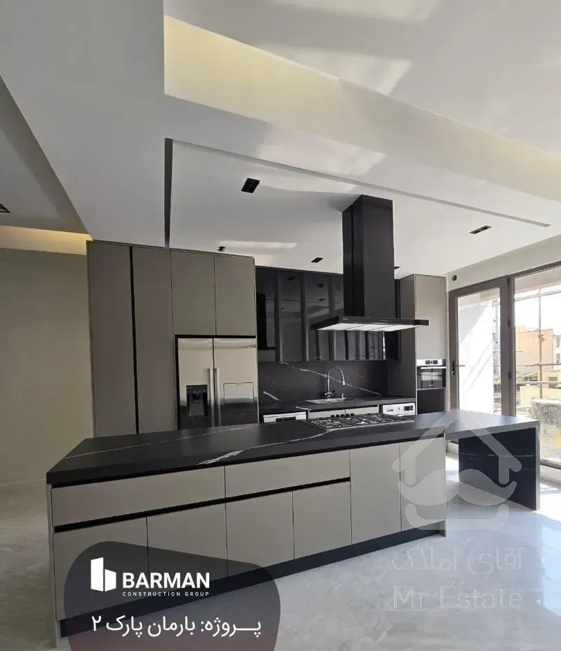 فروش آپارتمان ۱۰۰ متری ۲ خوابه در جنت‌آباد جنوبی