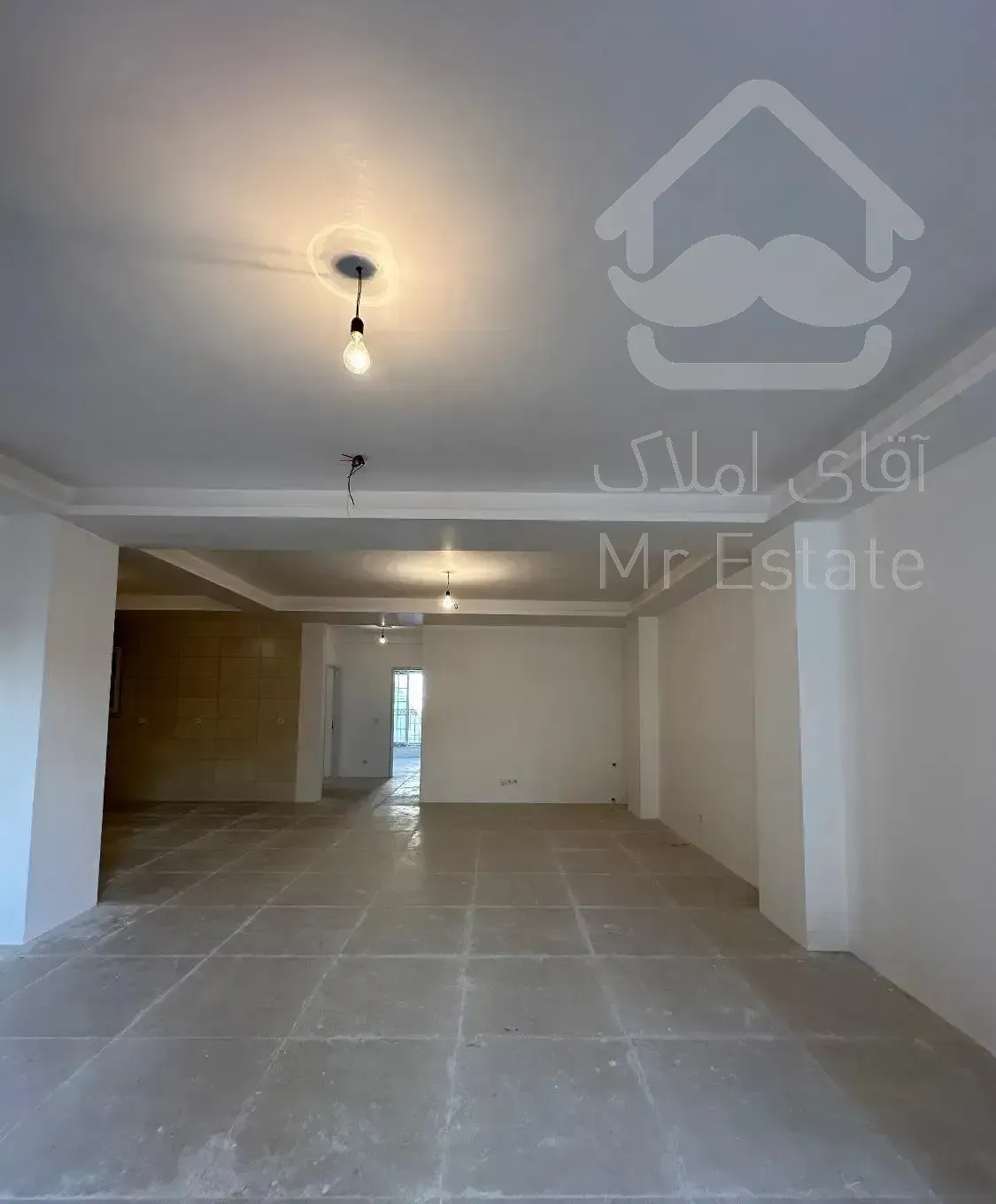 ۱۳۵ متری سه خواب نوساز خیابان فرودگاه