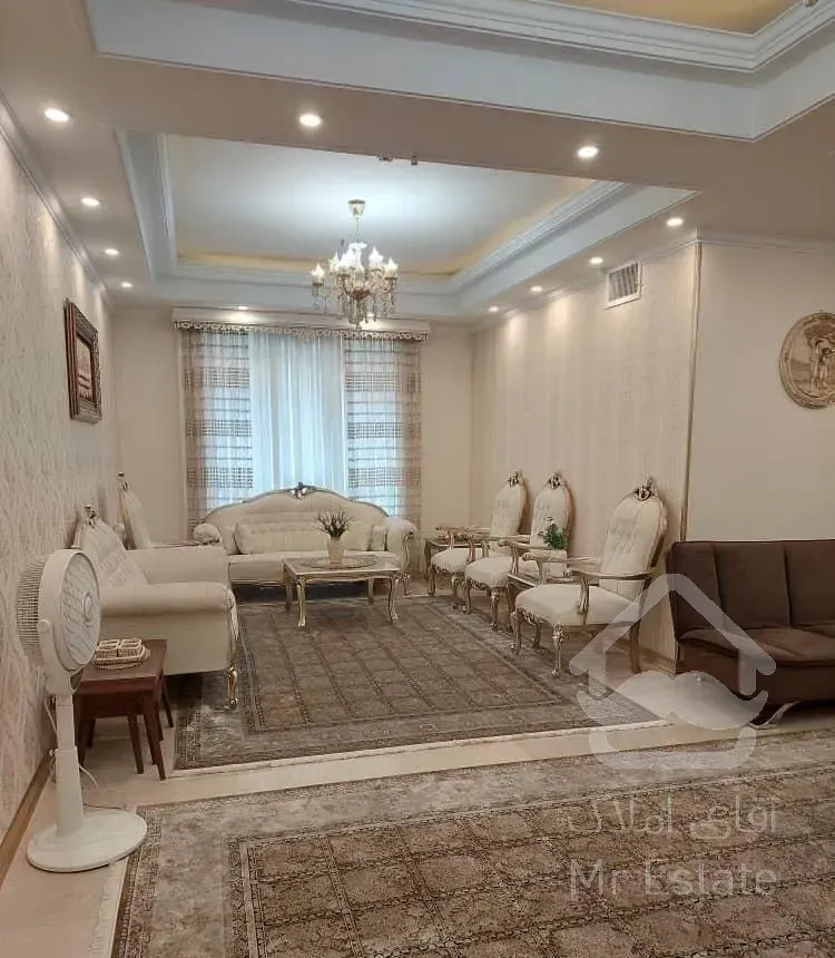 92متری/سالن مربعی بدون پرتی/فول بازسازی