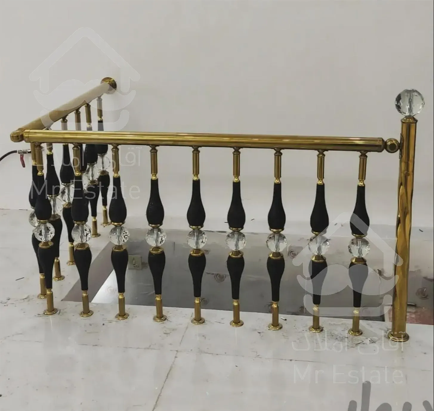 نرده استیل و حفاظ استیل