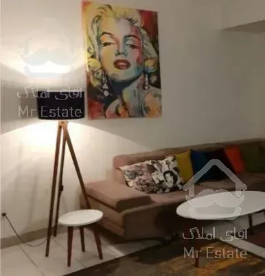 مبله 85 متری سعادت آباد