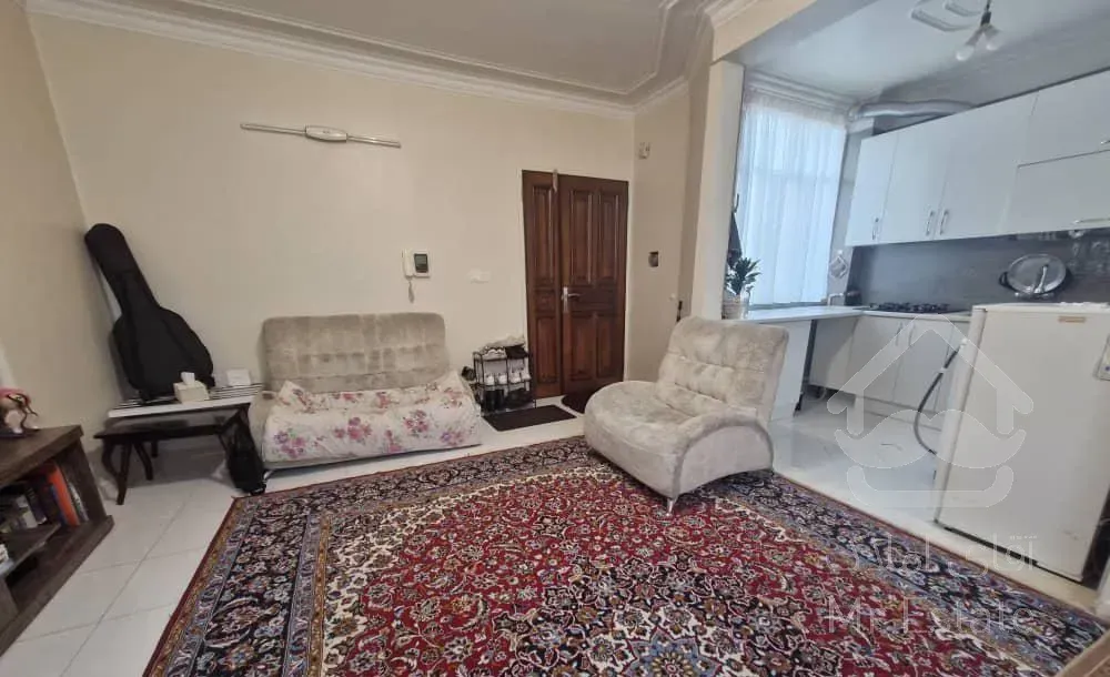 فروش آپارتمان ۵۰ متری ۱ خوابه طبقه ۲ در اوقاف