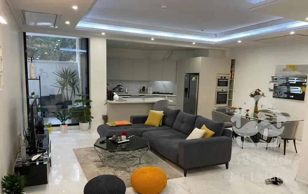 ۱۲۵ متر مدرن/ اخرین بازدید