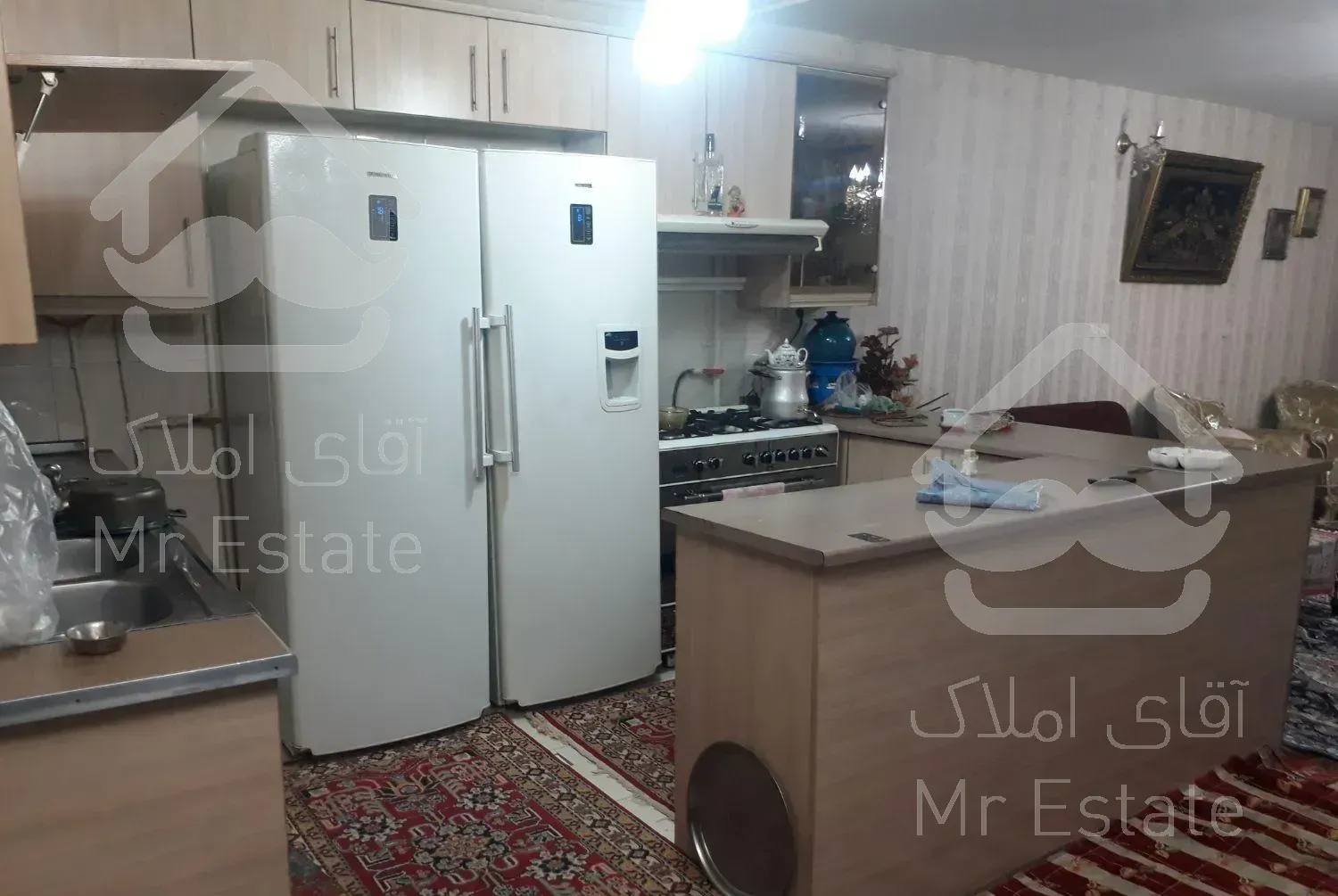 ۹۰ متر یه خواب شرقی ها ط دوم