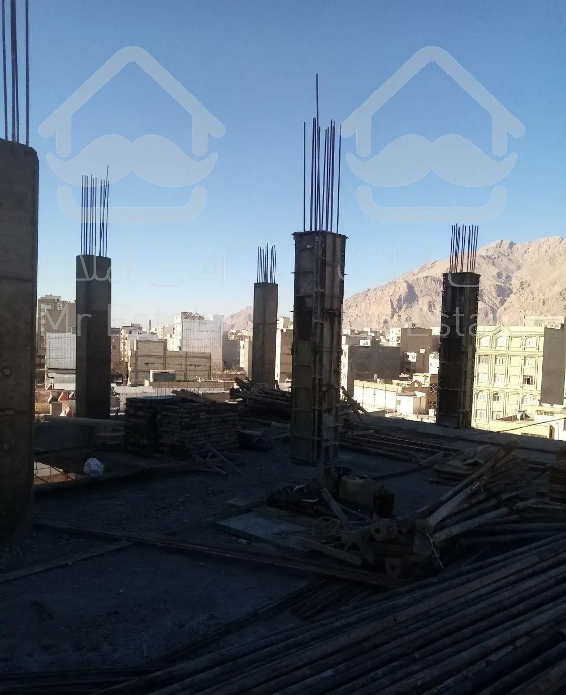 آرماتوربندی و قالب بندی شناژ تیرچه