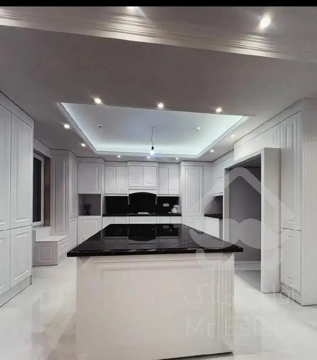 آپارتمان ۱۵۰ متری ۳ خوابه نوساز کلید نخورده