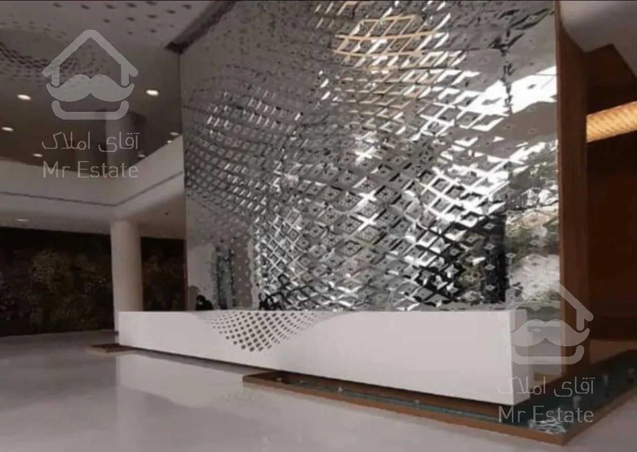 واحد ۱۹۱ متری طبقه دهم برج باغ کوروش