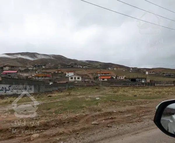 زمین ویلایی گرمابسرد دماوند ۴۹۰ متر