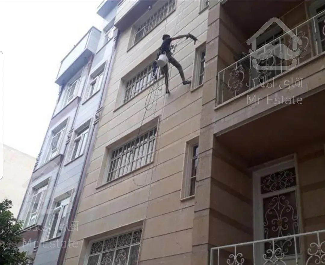 اجرای کلیه خدمات صنعتی و ساختمانی در ارتفاع به وسیله طناب