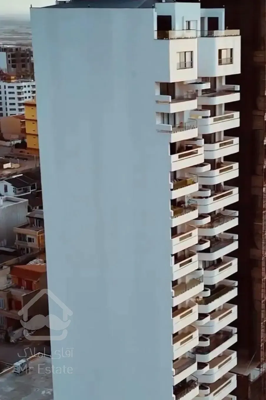 برج لاکچری سرخرود پلاک دو دریا