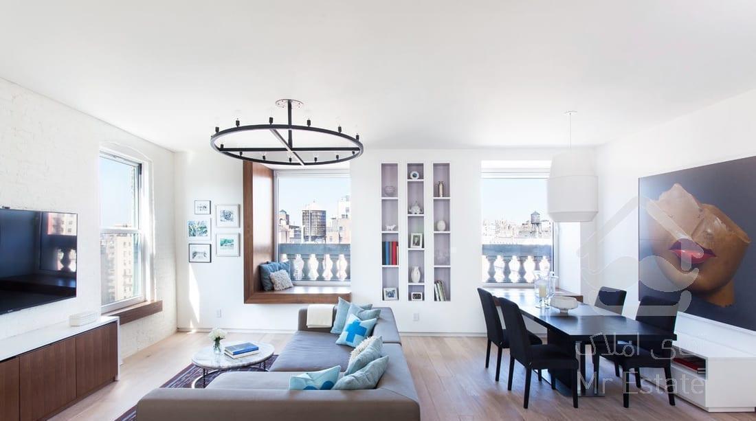 ۷۵متر/یک خوابه/بلوارفردوس/نوساز