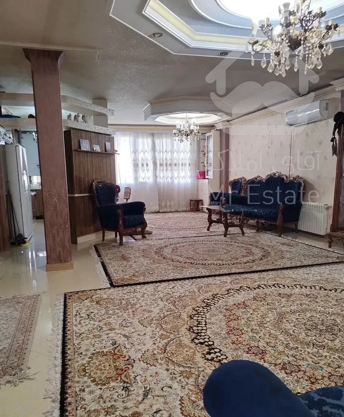 114متر ۲خواب /بلوار آرش/ط5/فروش آپارتمان