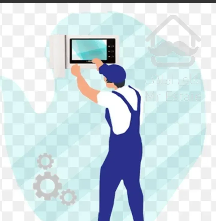 تعمیر ایفون صوتی و تصویری همه مدل همه برند.