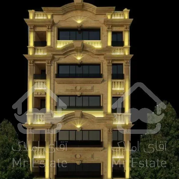 فروش ۵۵ متر ۲ خواب فول بازسازی شده و زیبا