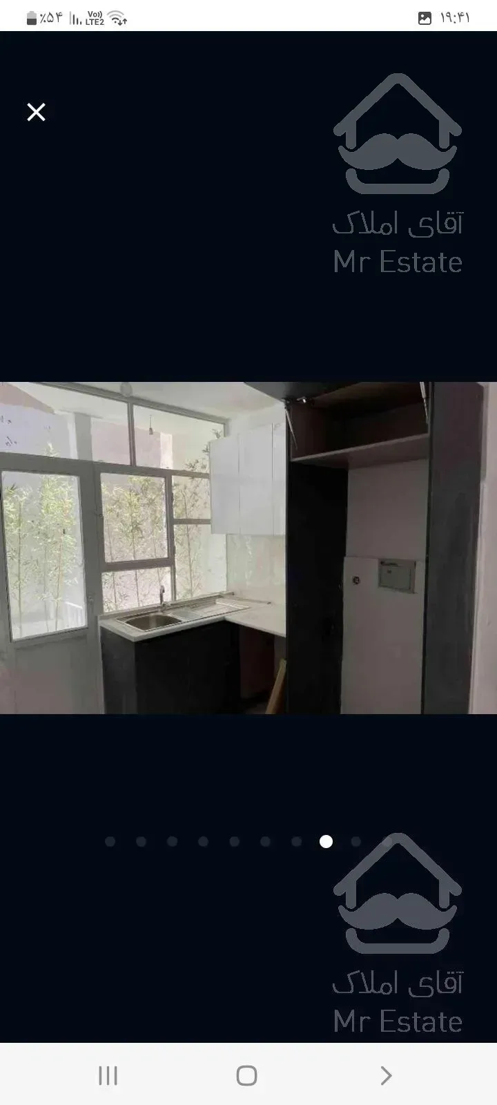 آپارتمان ۵۶ متری تکخواب طبقه اول