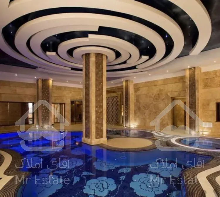 ۱۱۰متر، ابرسازه شرق تهران، الماس پاسدارن