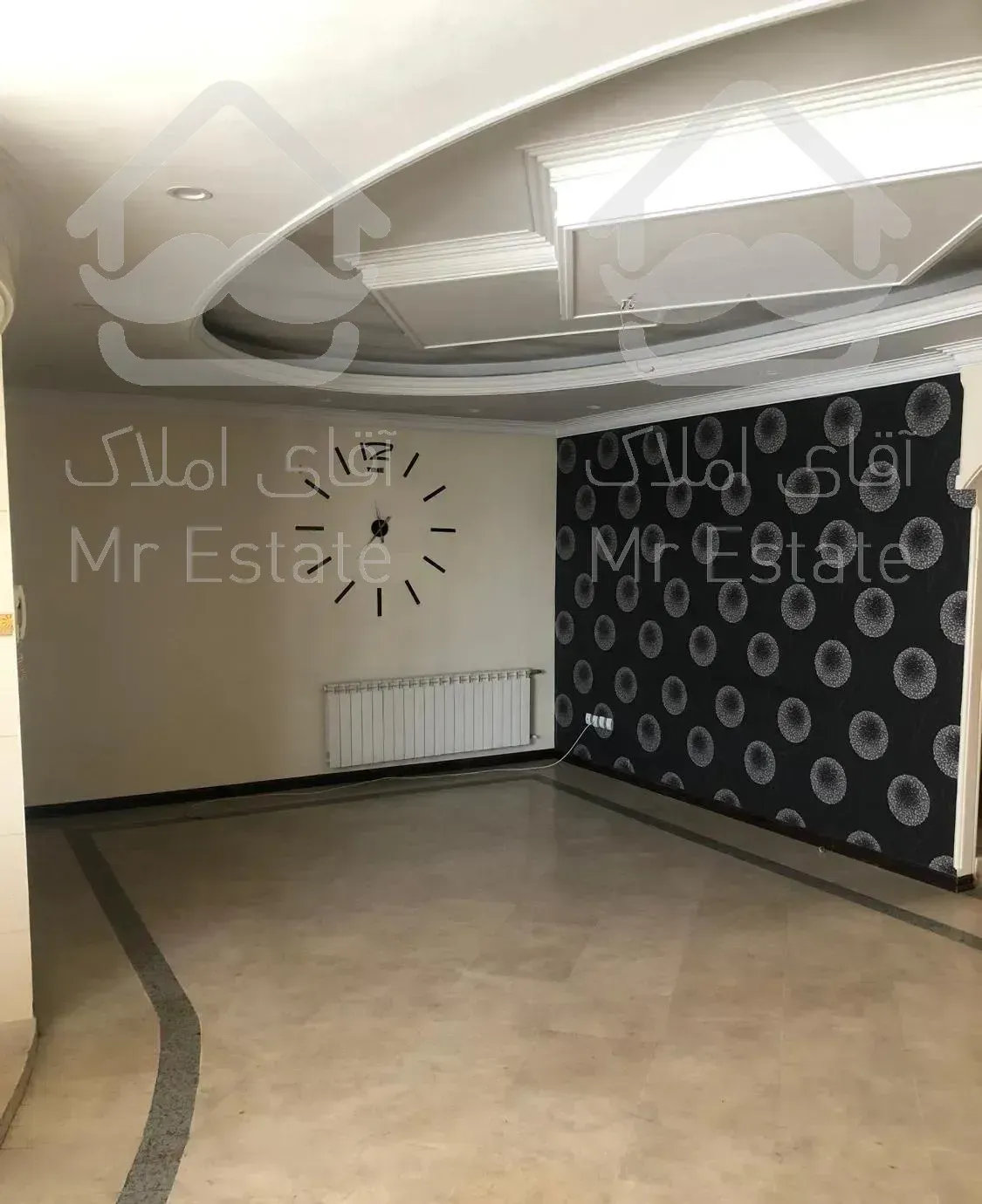 ١٠٠ متر دو خوابه شیان تخلیه (قابل تبدیل)