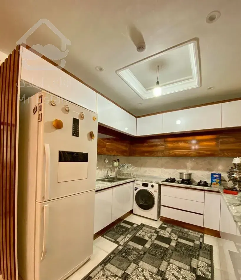 ۵۵متر فول امکانات خوش نقشه ۸ساله در فلاح