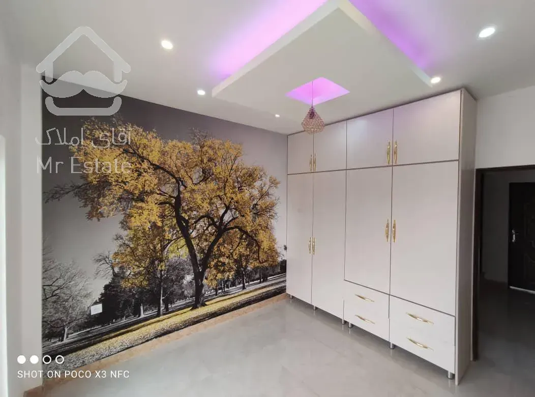 ویلا نیم پلیت ۱۴۰ بنا جاده ساحلی