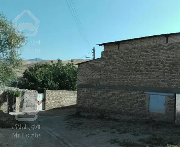 ساختمان دوطبقه زنجان ابهر روستای 750متر