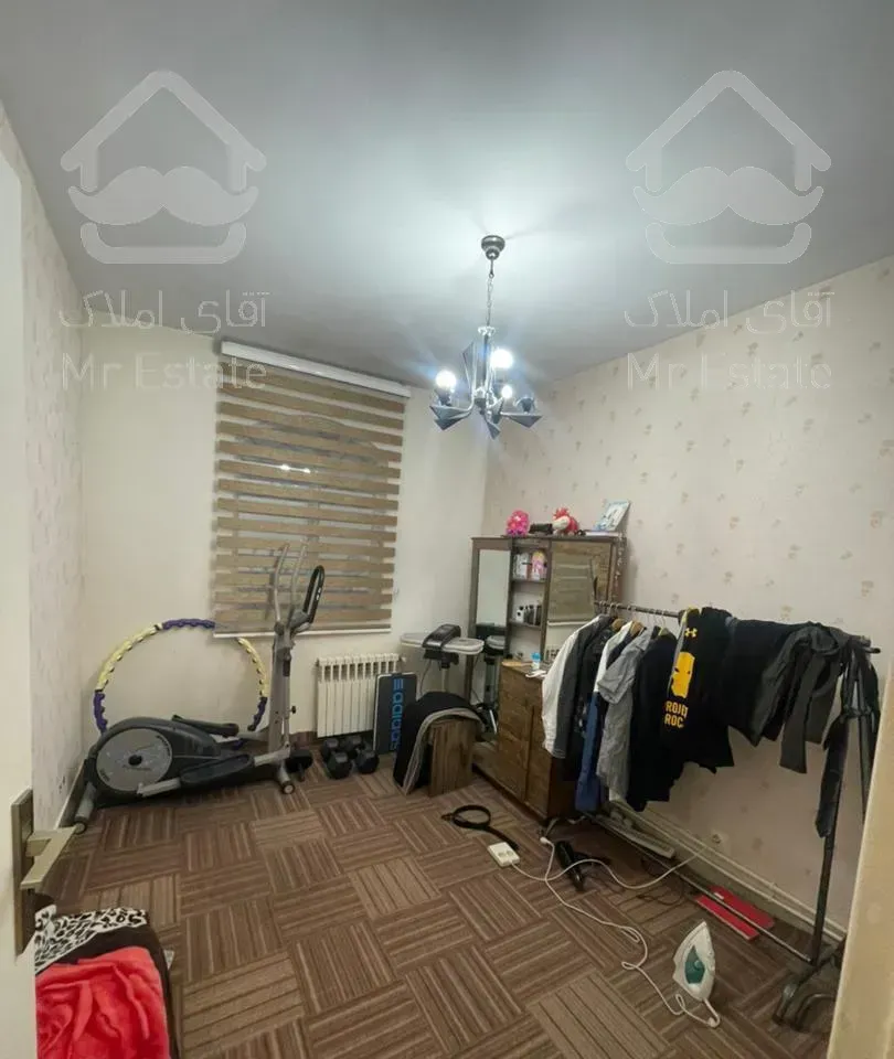 82 متر خوش نقشه دو خوابه سند دار شهرک باقری