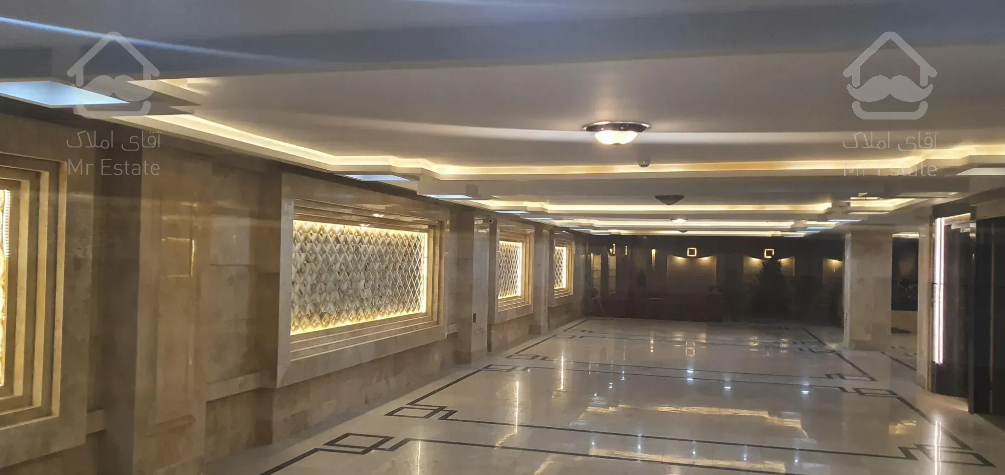 ۸۲متر واحد در خیابان گاندی مجتمع ۲۰ واحدی