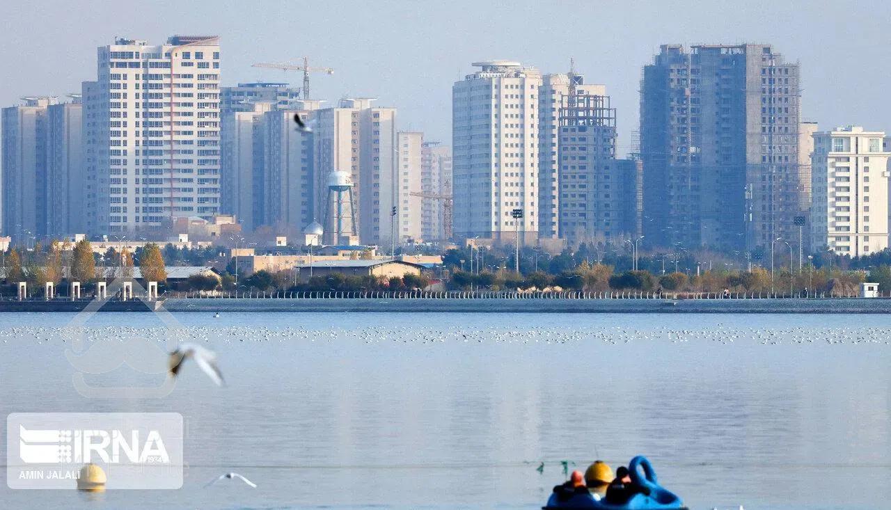 اپارتمان ارتش دریاچه چیتگر